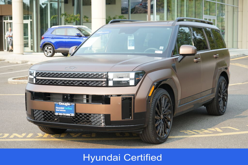 Certified 2025 Hyundai Santa Fe Calligraphy