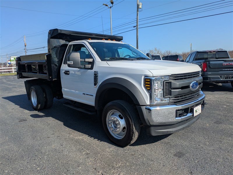 Used 2019 Ford F550 4x4 Regular Cab Super Duty image 9