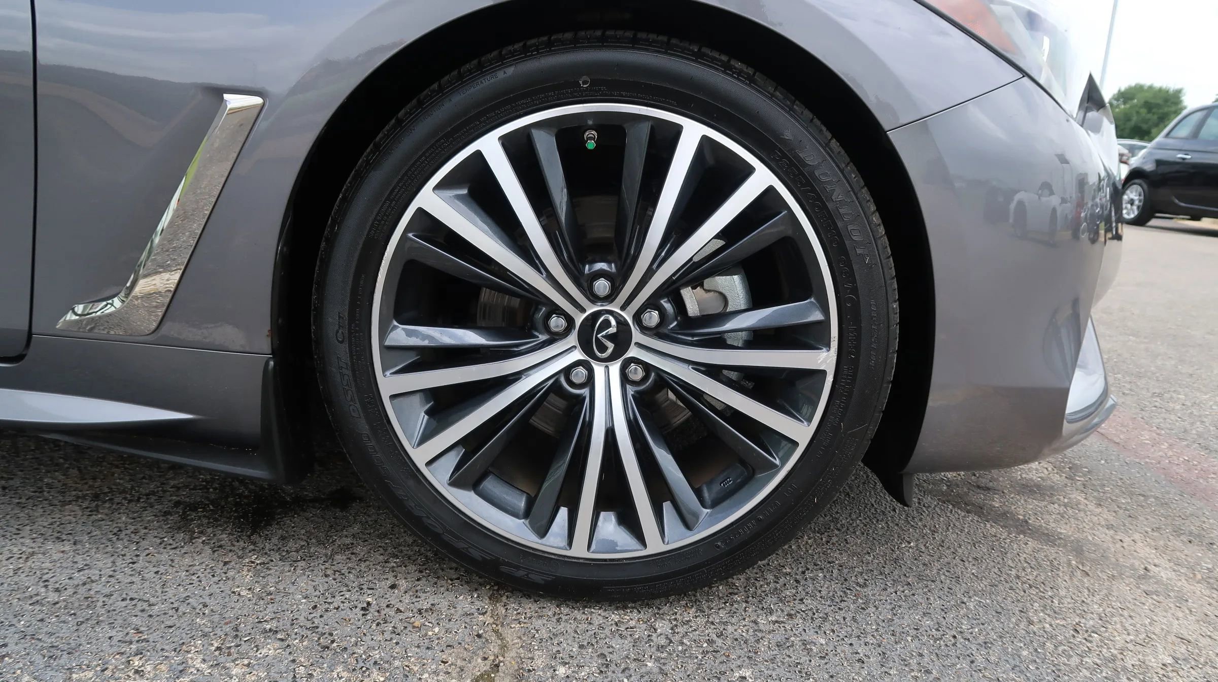 Used 2021 INFINITI Q60 3.0t Luxe w/ Essential Package RWD image 47
