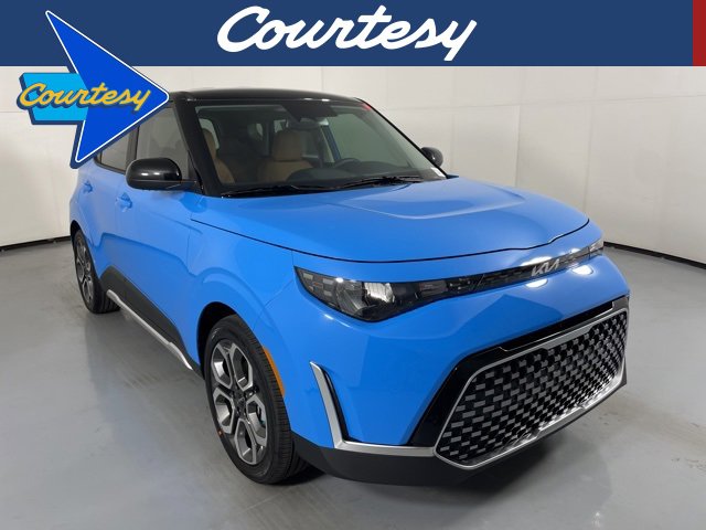 New 2025 Kia Soul EX