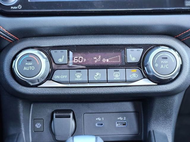 New 2025 Nissan Versa SR image 19