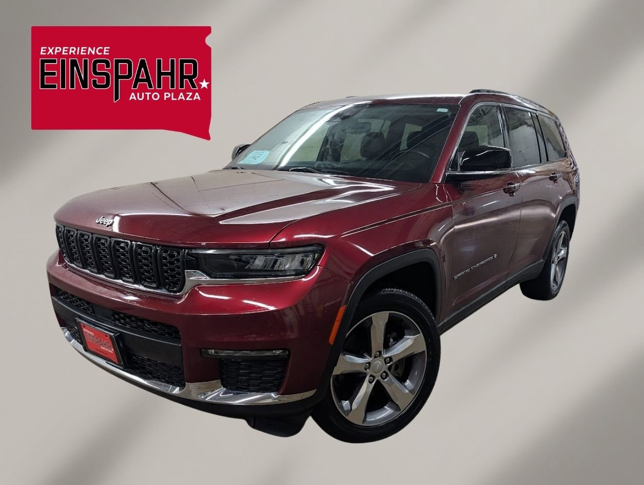 Used 2021 Jeep Grand Cherokee L Limited w/ Trailer Tow Group (B) AWD/4WD image 1