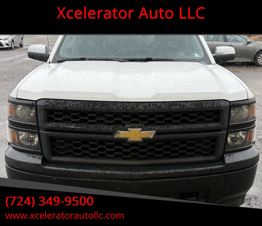 Used 2014 Chevrolet Silverado 1500 W/T w/ WT Convenience Package image 1
