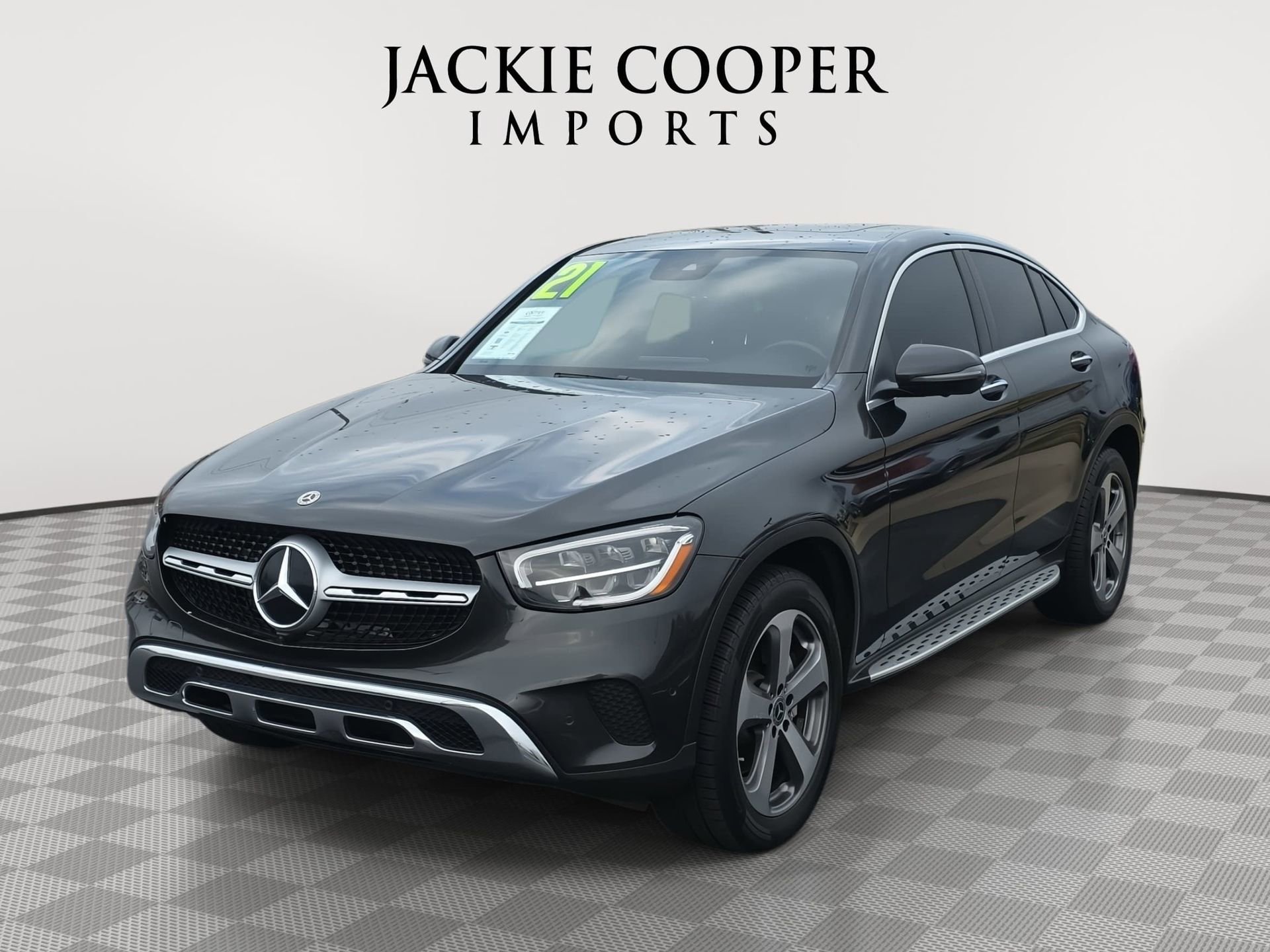 Used 2021 Mercedes-Benz GLC 300 4MATIC Coupe