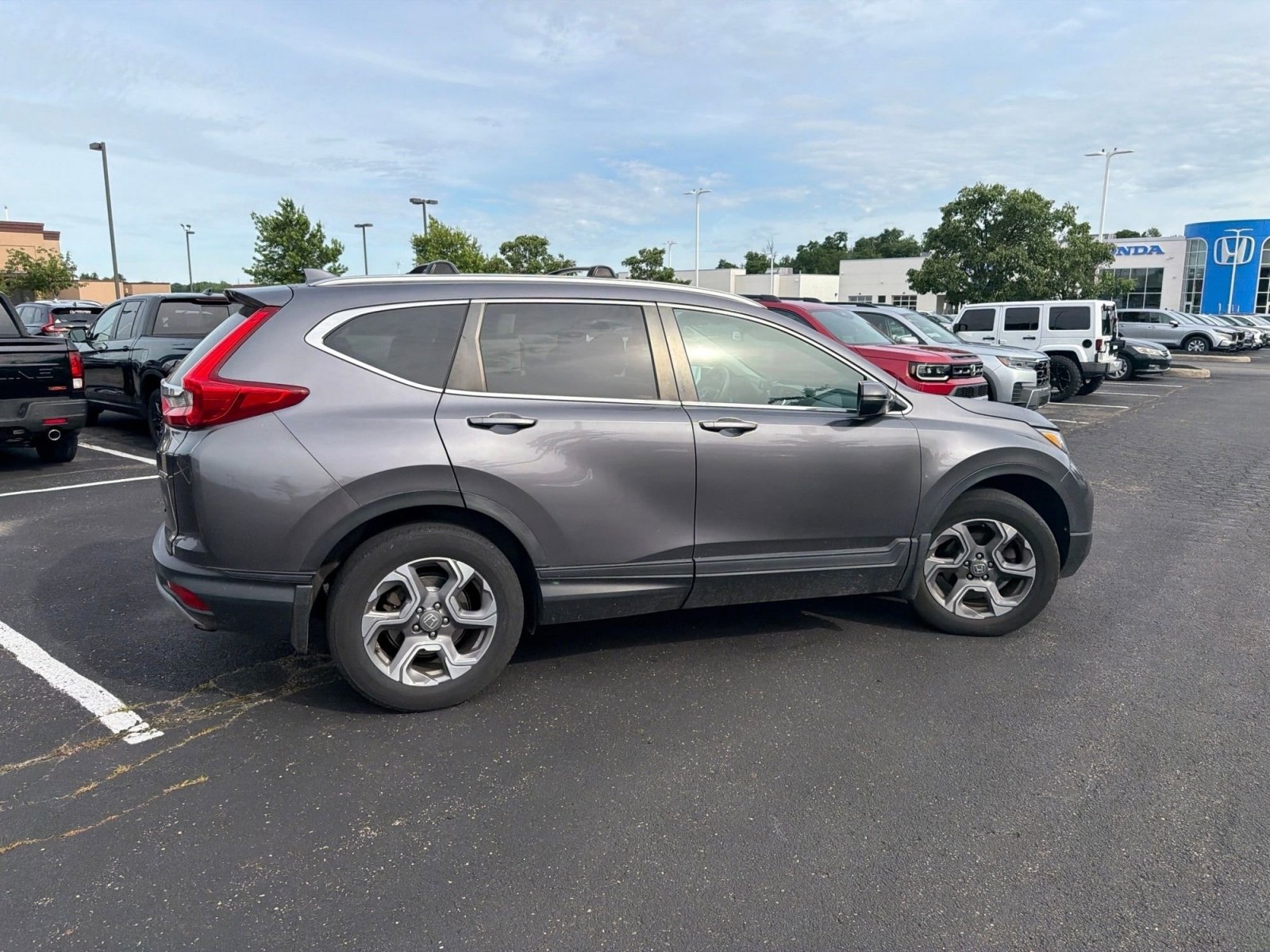 Used 2019 Honda CR-V EX image 12