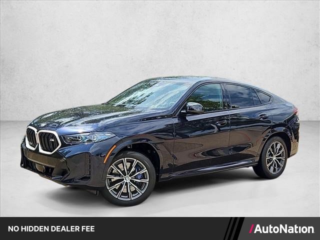 Used 2025 BMW X6 M60i AWD/4WD image 1