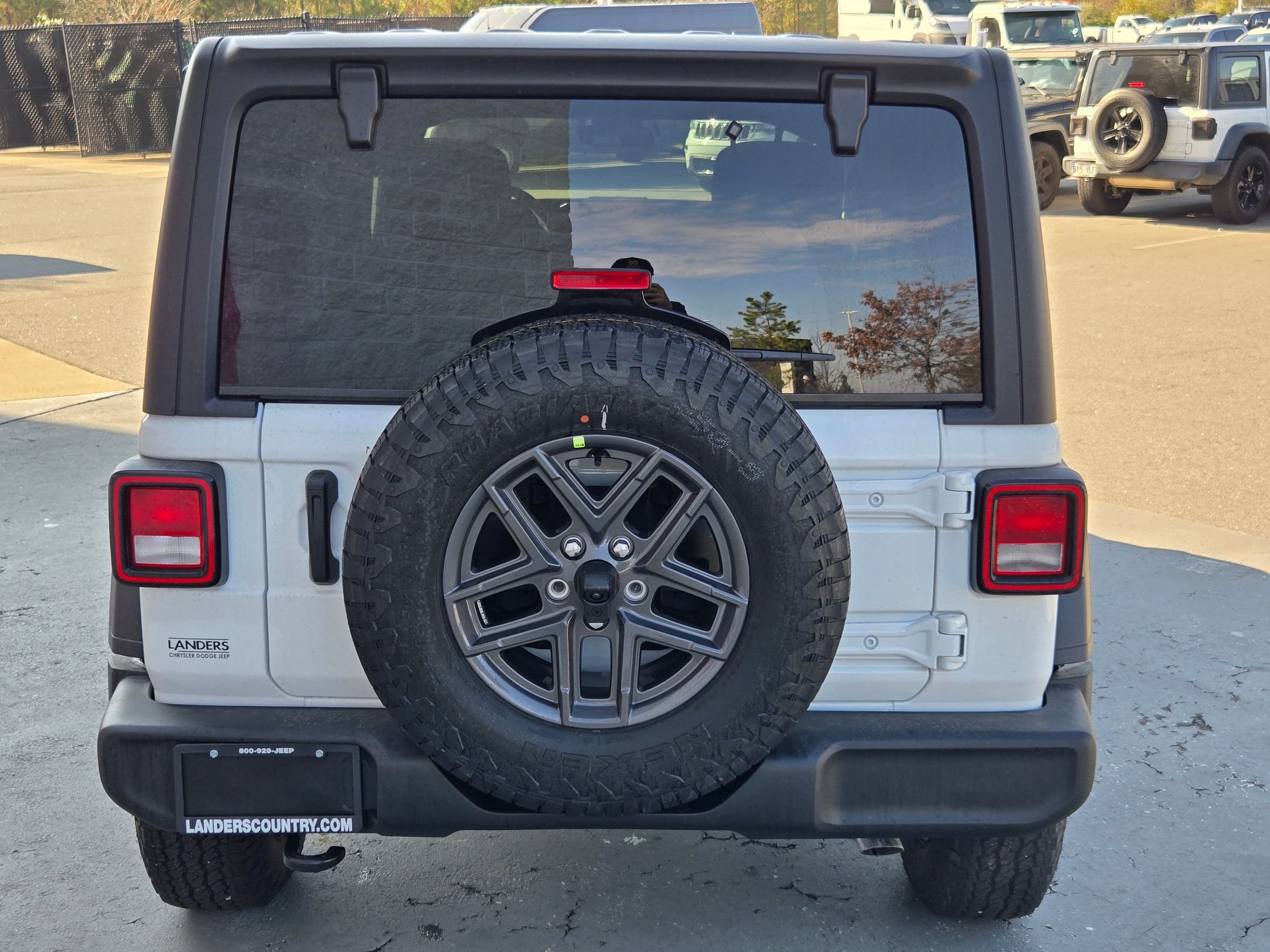 New 2026 Jeep Wrangler Sport S image 6