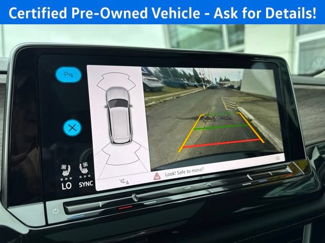 Certified 2025 Volkswagen Atlas SEL AWD/4WD image 15