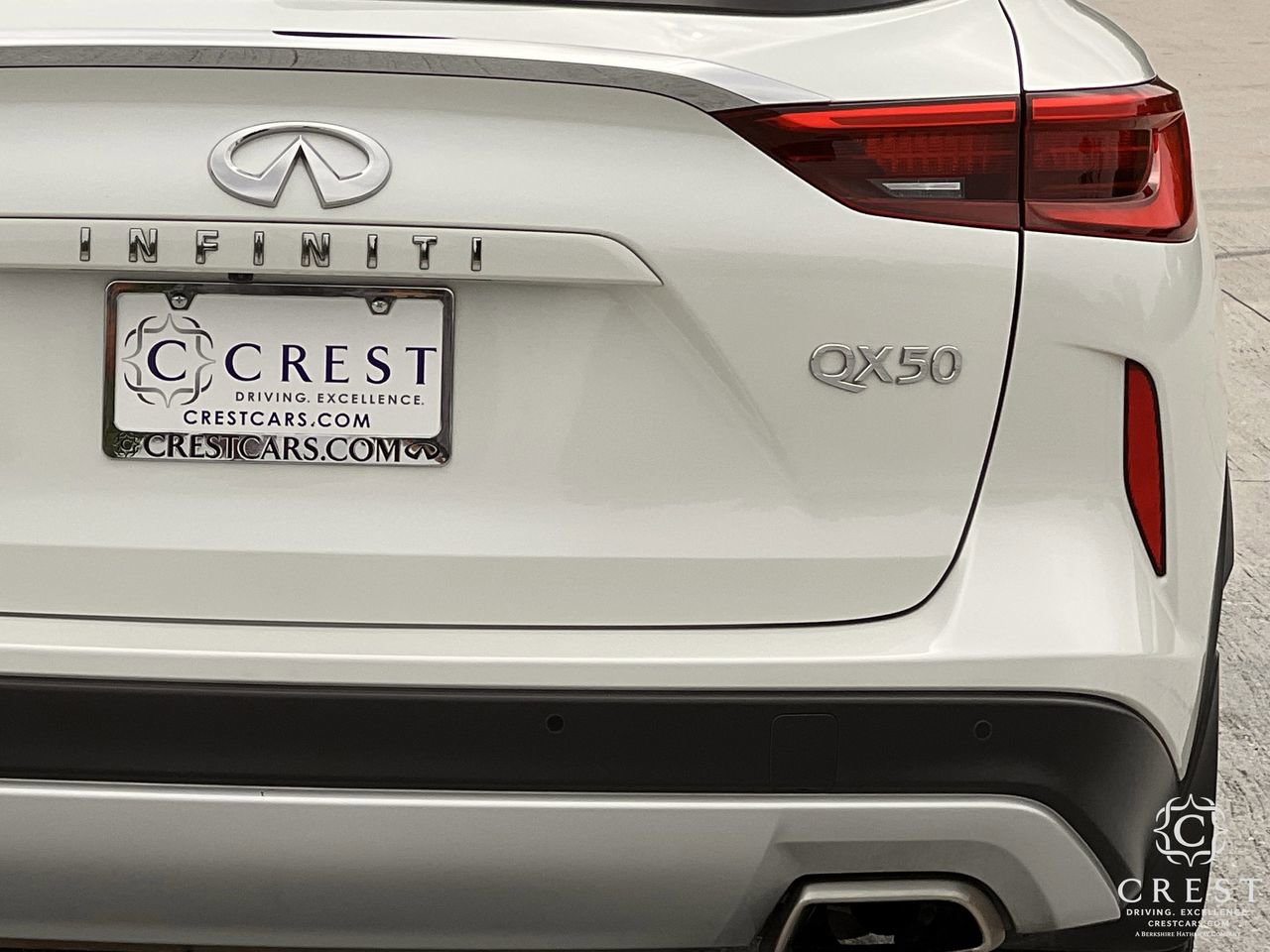 Used 2021 INFINITI QX50 Sensory w/ Cargo Package AWD/4WD image 5