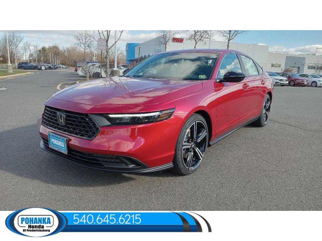 New 2025 Honda Accord Hybrid Sport video 3