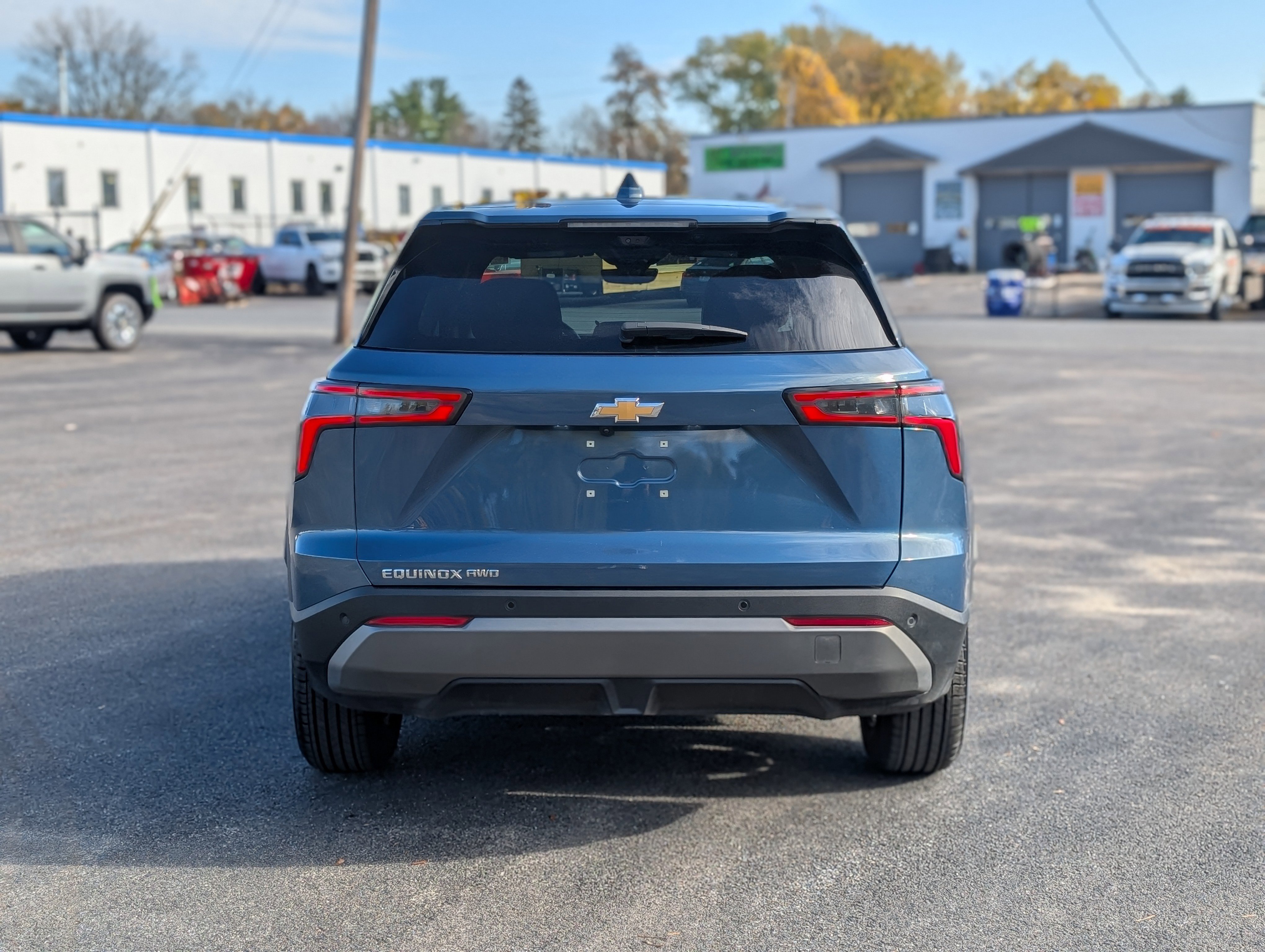 Used 2025 Chevrolet Equinox LT w/ Safety and Technology Package image 10