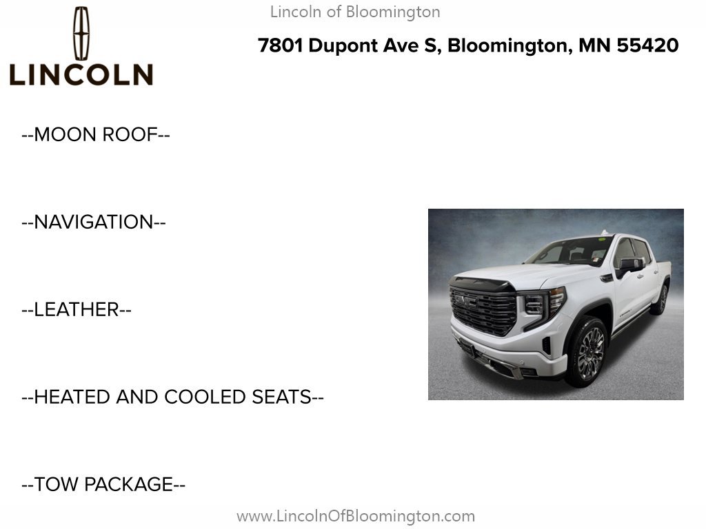 Used 2026 GMC Sierra 1500 Denali Ultimate AWD/4WD image 5