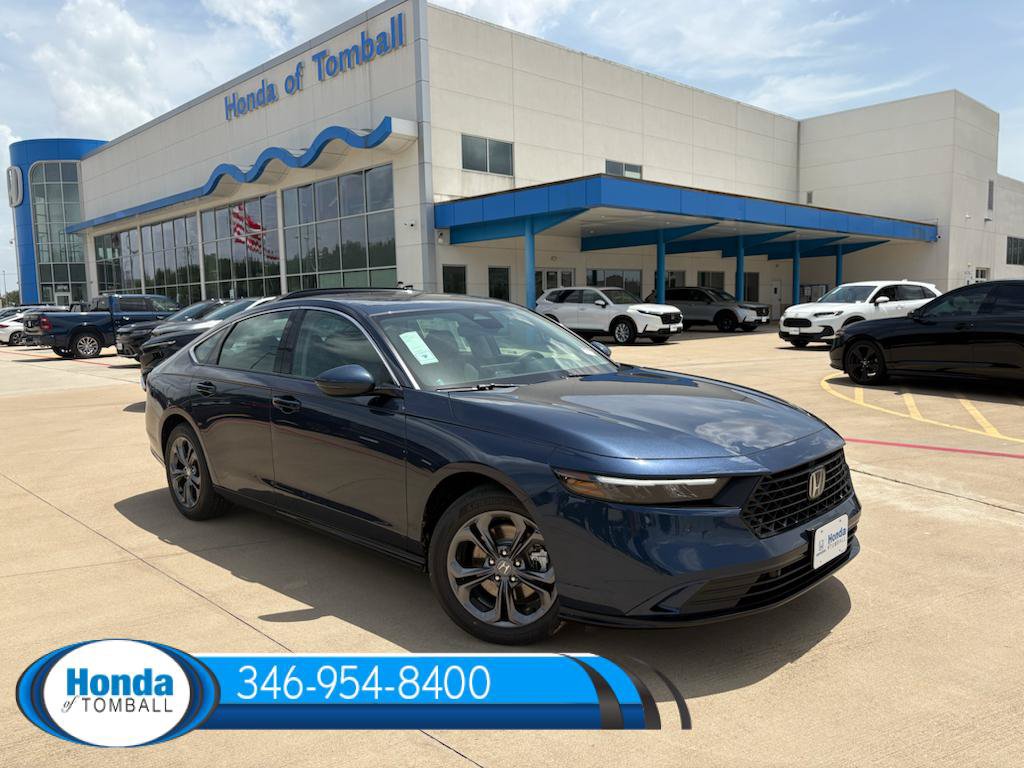 New 2026 Honda Accord Hybrid EX-L