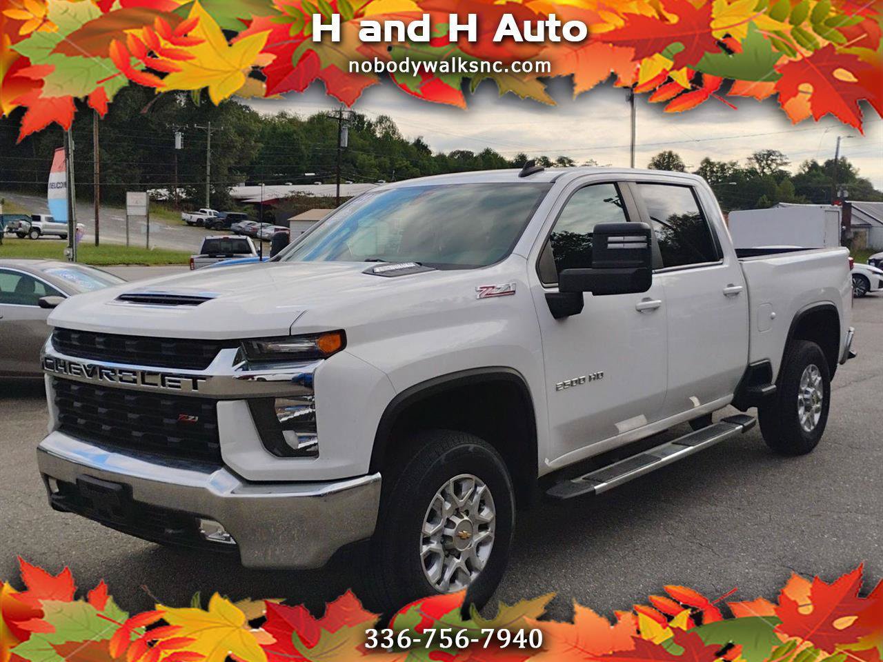 Used 2023 Chevrolet Silverado 2500 LT w/ Convenience Package
