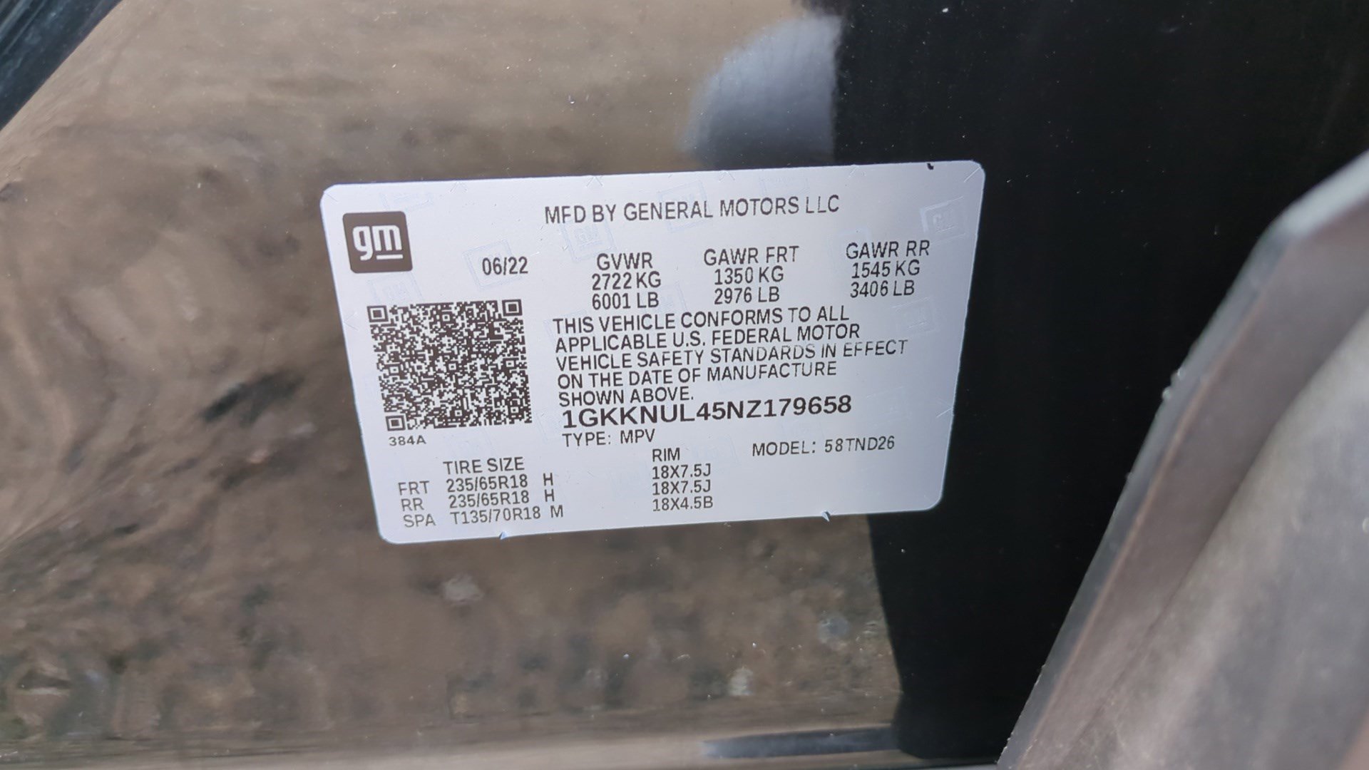 Used 2022 GMC Acadia SLT w/ Technology Package image 37