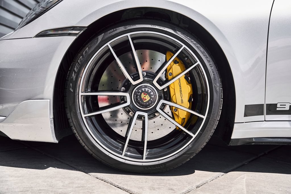 Used 2021 Porsche 911 Turbo S AWD/4WD image 3