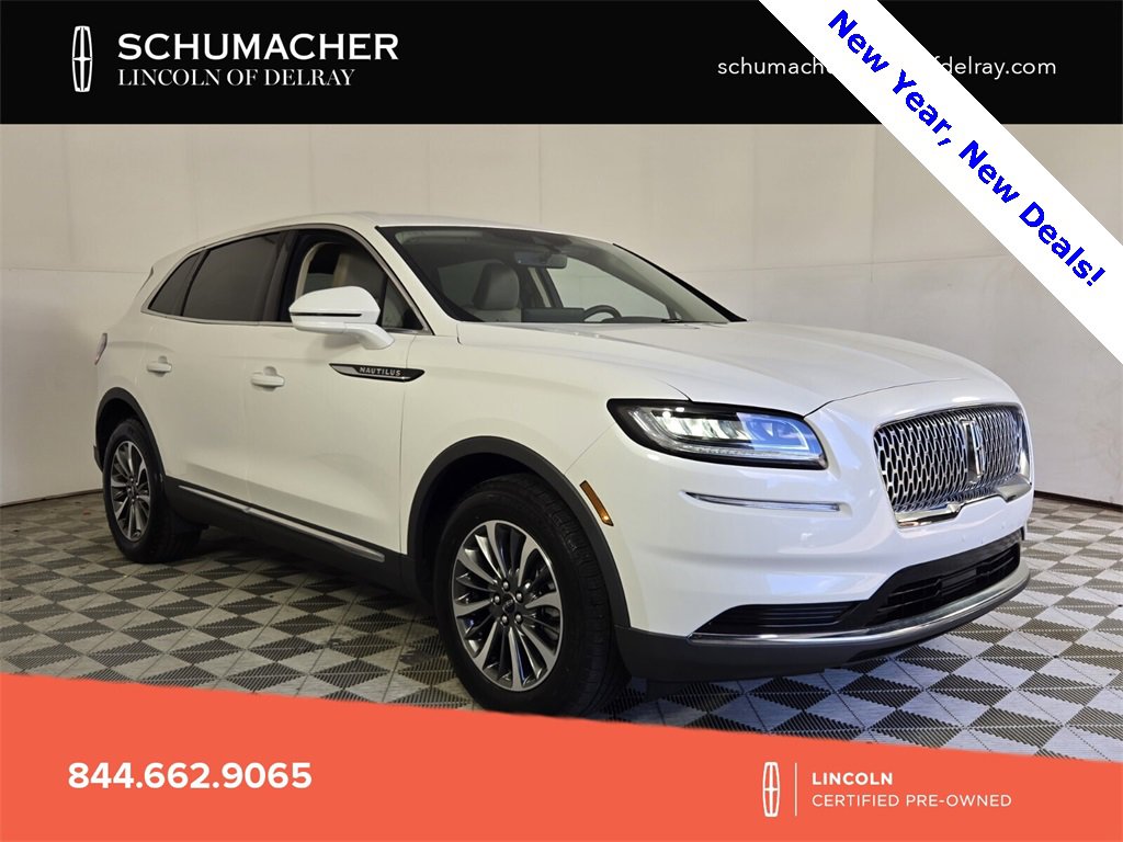 Used 2023 Lincoln Nautilus Standard w/ Premium Package