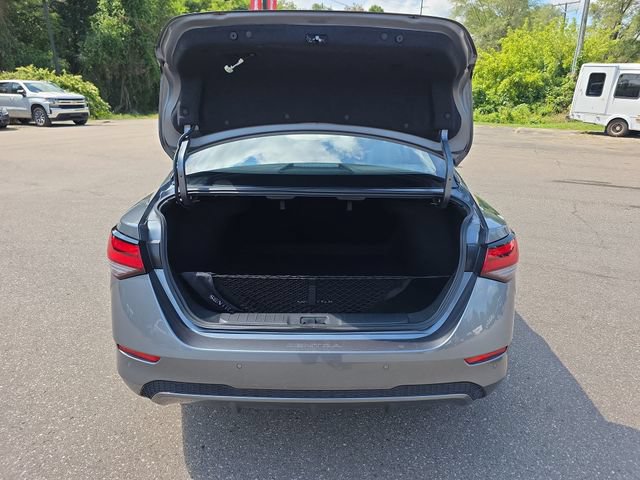 Certified 2025 Nissan Sentra SV w/ Trunk Package FWD image 25