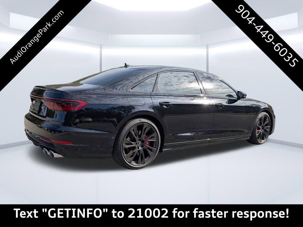 New 2025 Audi S8 w/ Executive Package image 3