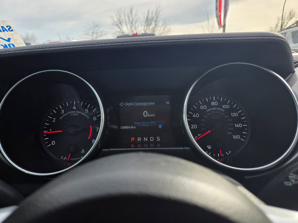 Used 2018 Ford Mustang Premium w/ Pony Package image 13