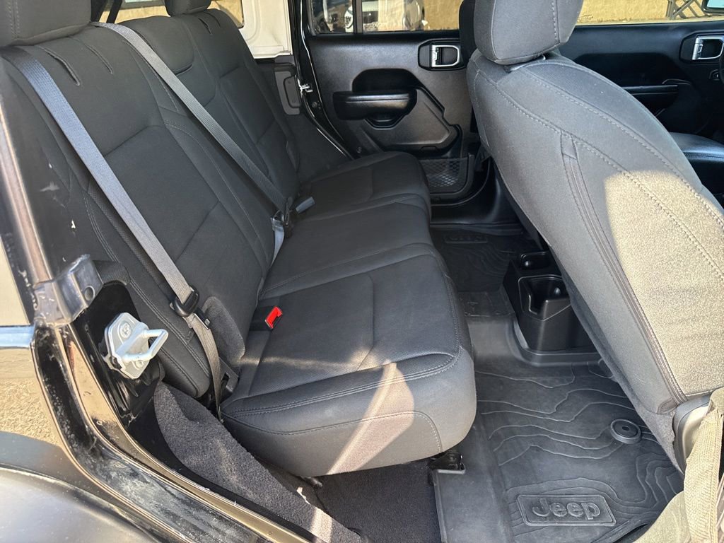 Used 2021 Jeep Wrangler Unlimited Sport image 28