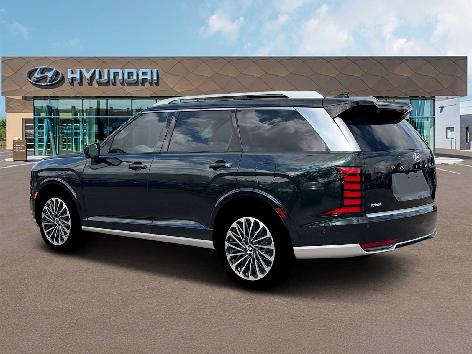 New 2026 Hyundai Palisade Calligraphy FWD image 4