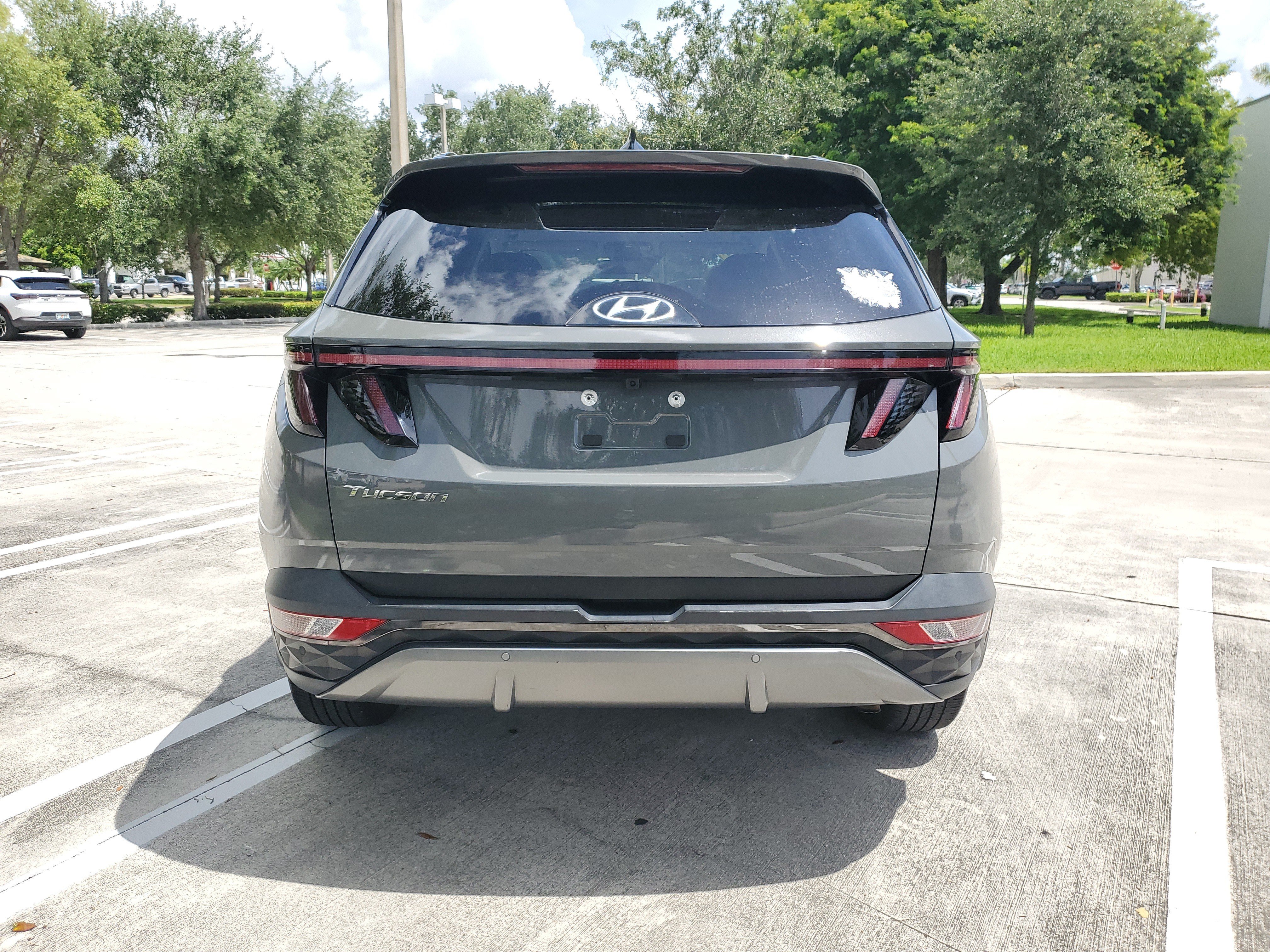 Used 2024 Hyundai Tucson Limited FWD image 5