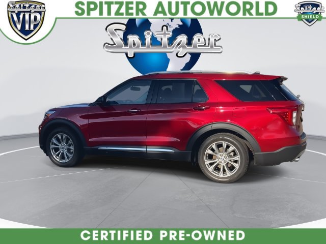 Used 2021 Ford Explorer Limited w/ Equipment Group 301A RWD image 11