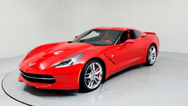 Certified 2016 Chevrolet Corvette Stingray Coupe w/ 3LT Preferred Equipment Group image 1