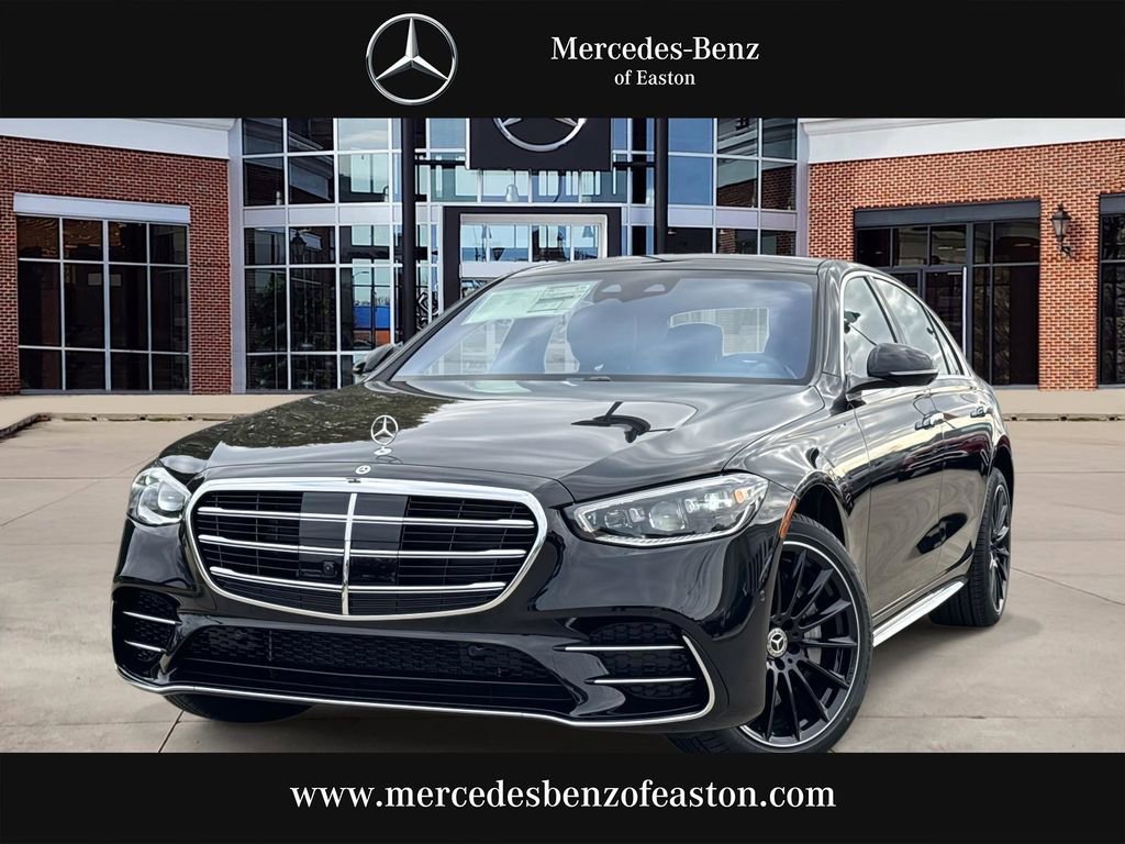 New 2026 Mercedes-Benz S 580 S 580