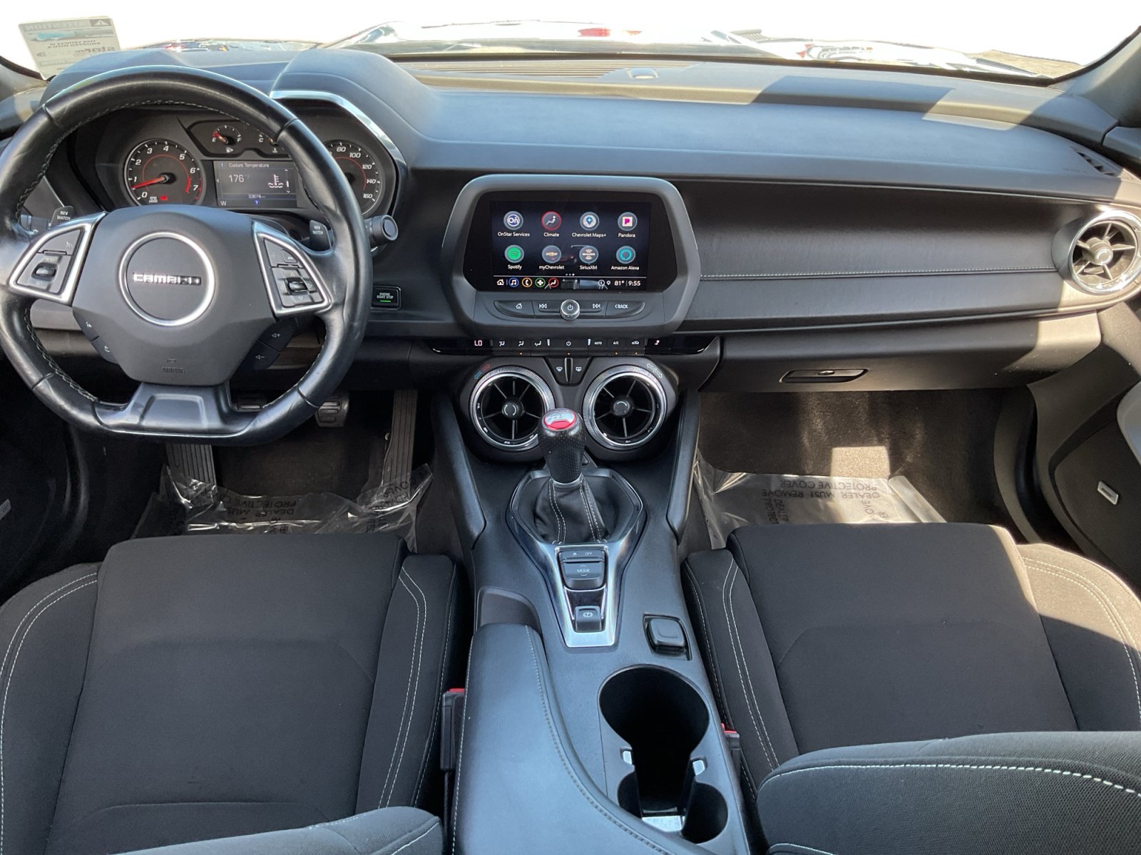 Used 2021 Chevrolet Camaro LT w/ RS Package RWD image 10
