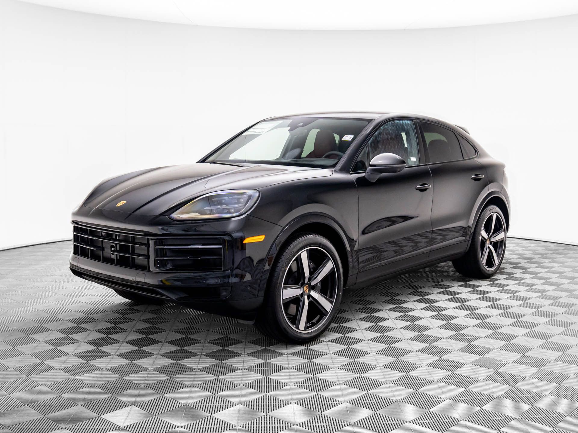 New 2026 Porsche Cayenne Coupe image 1