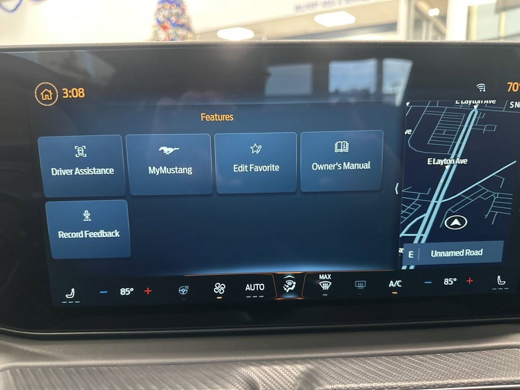 New 2025 Ford Mustang GT Premium w/ GT Performance Package image 14