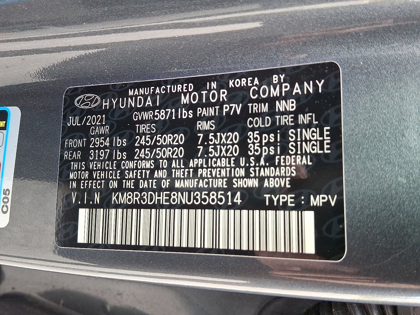 Used 2022 Hyundai Palisade SEL w/ Convenience Package image 27