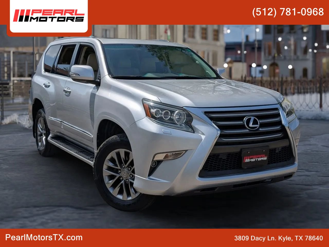 Used 2015 Lexus GX 460 Luxury