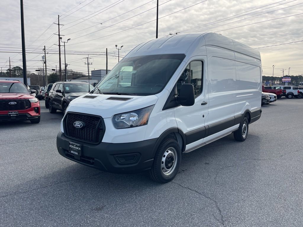 New 2026 Ford Transit 350 148 High Roof Extended w/ Load Area Protection Package image 2