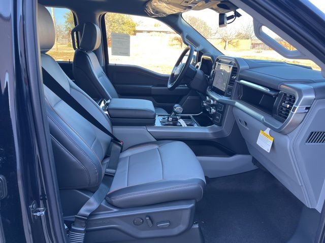 New 2025 Ford F150 Lariat w/ Equipment Group 501A Mid image 11
