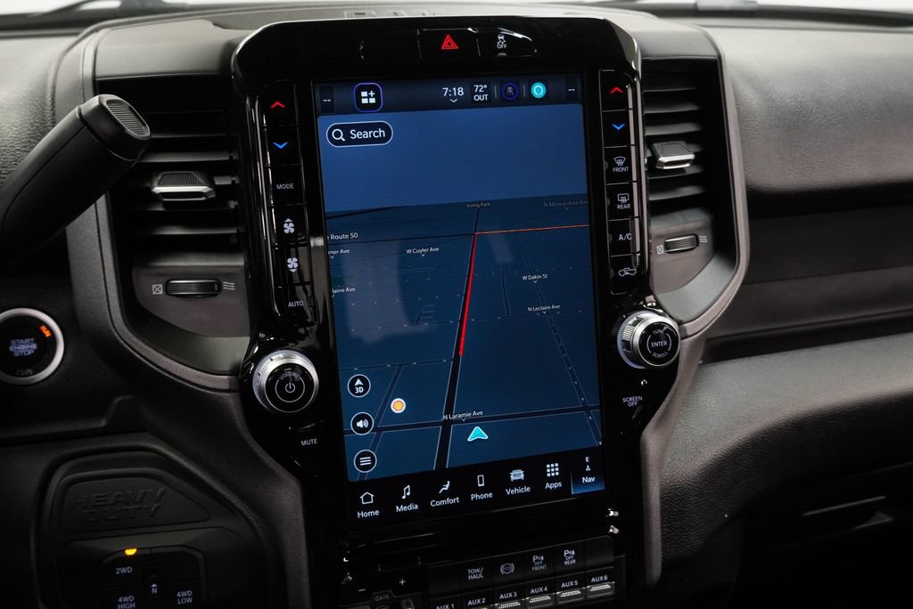 New 2027 RAM 3500 Tradesman AWD/4WD image 21