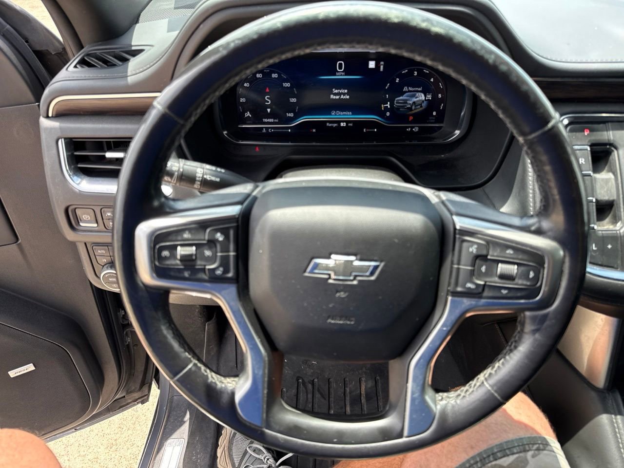 Used 2022 Chevrolet Suburban Z71 w/ Z71 Off-Road Package AWD/4WD image 21