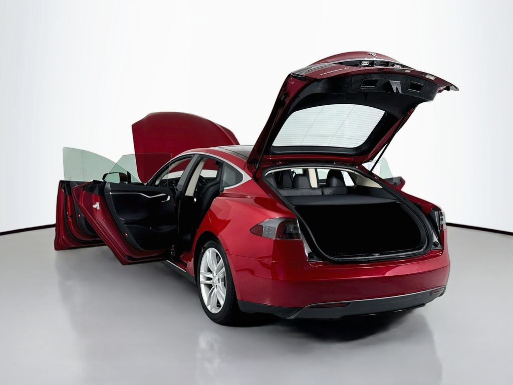 Used 2015 Tesla Model S 70D AWD/4WD image 25