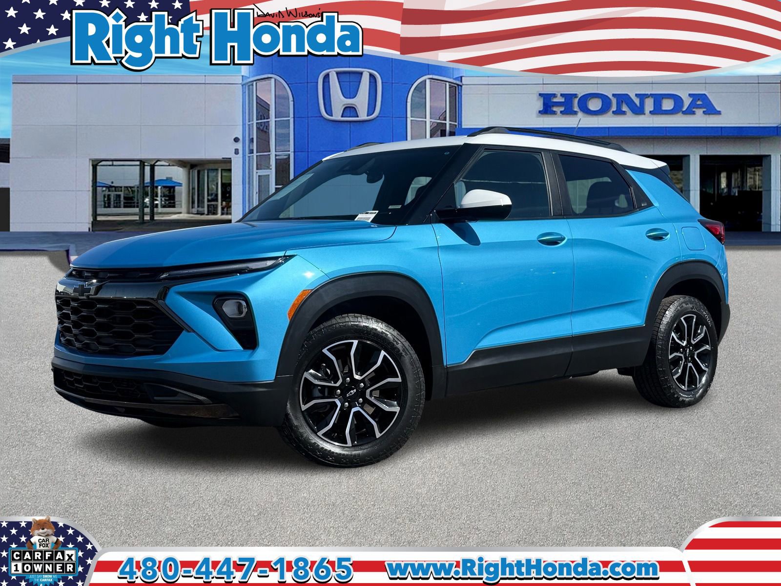 Used 2025 Chevrolet TrailBlazer ACTIV w/ Driver Confidence Package AWD/4WD video 1