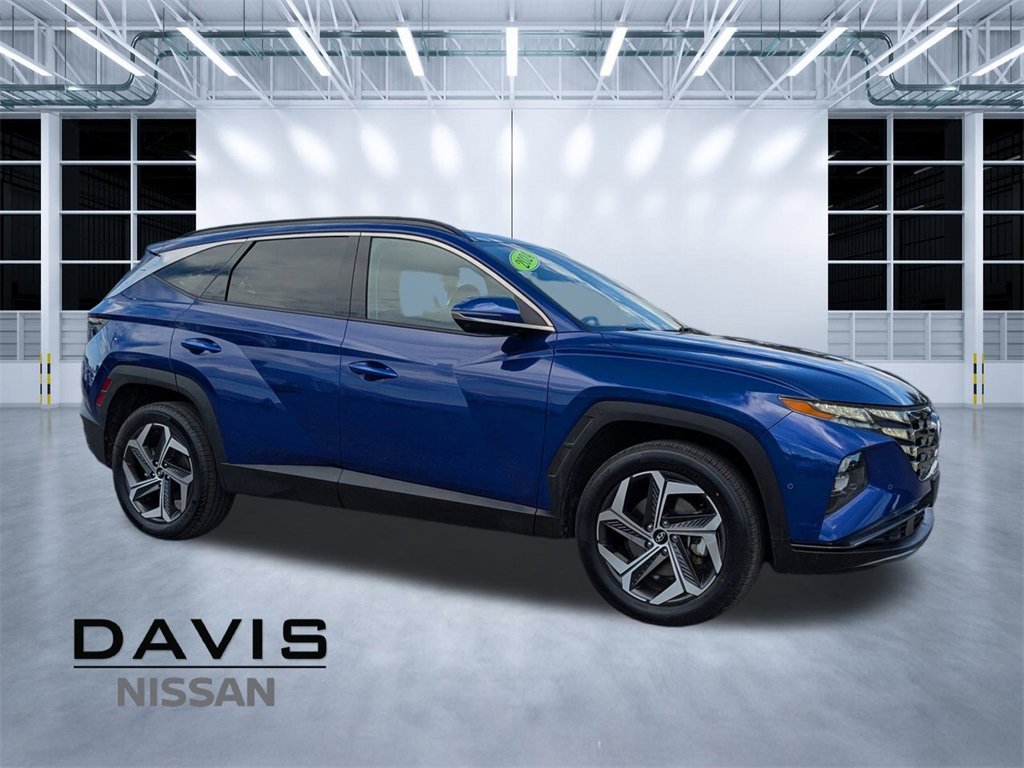 Used 2024 Hyundai Tucson Limited