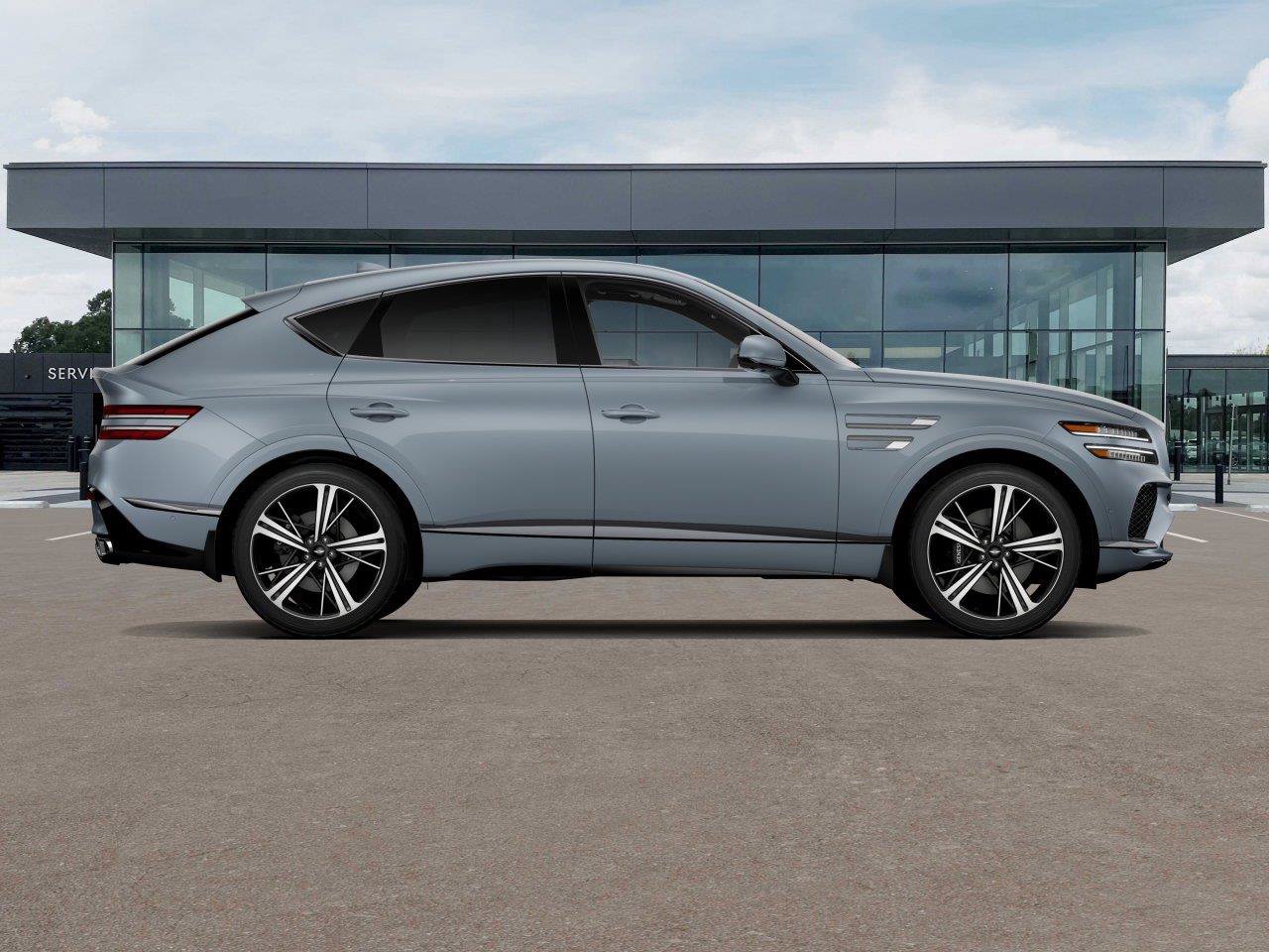 New 2026 Genesis GV80 3.5T e-SC AWD/4WD image 4