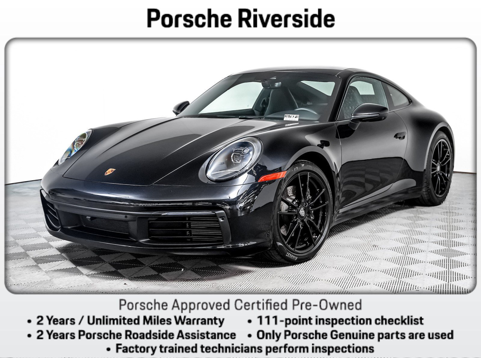 Certified 2022 Porsche 911 Carrera w/ Premium Package RWD image 1