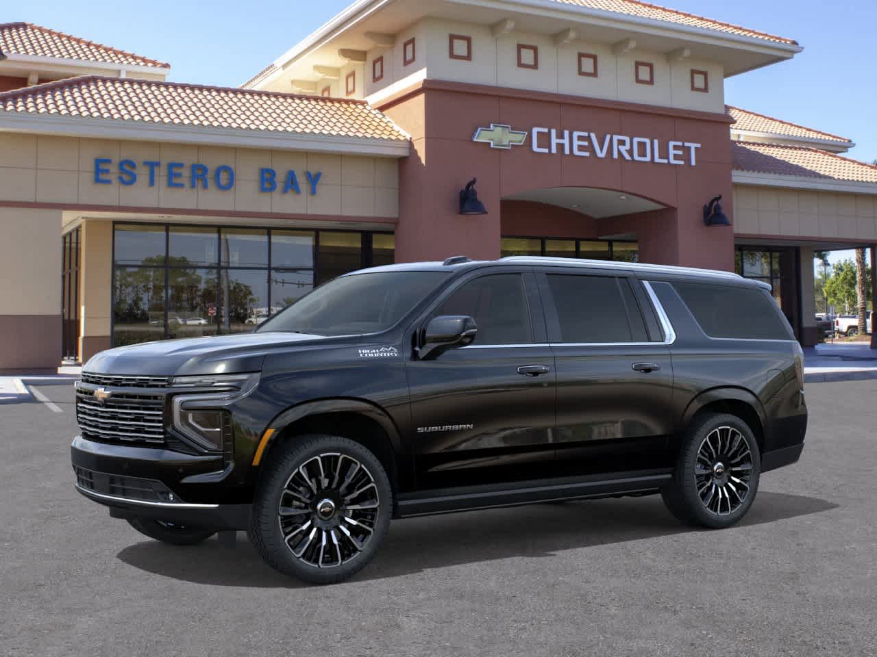New 2026 Chevrolet Suburban High Country AWD/4WD image 2