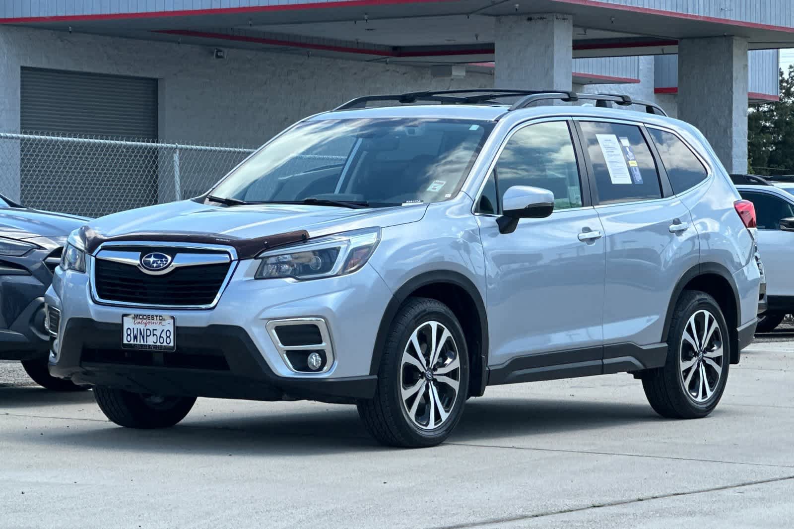 Used 2021 Subaru Forester Limited AWD/4WD image 7