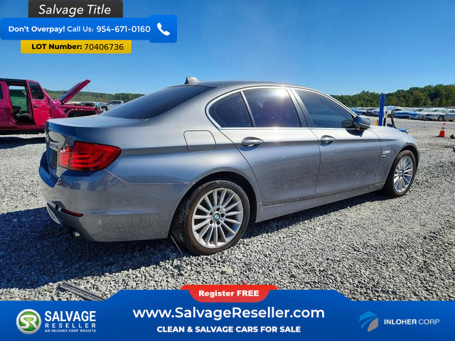 Used 2011 BMW 535i xDrive Sedan AWD/4WD image 4