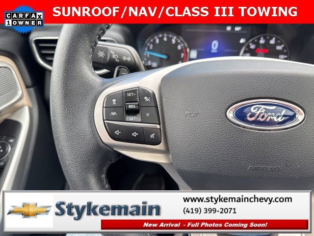 Used 2021 Ford Explorer Limited w/ Equipment Group 301A image 19