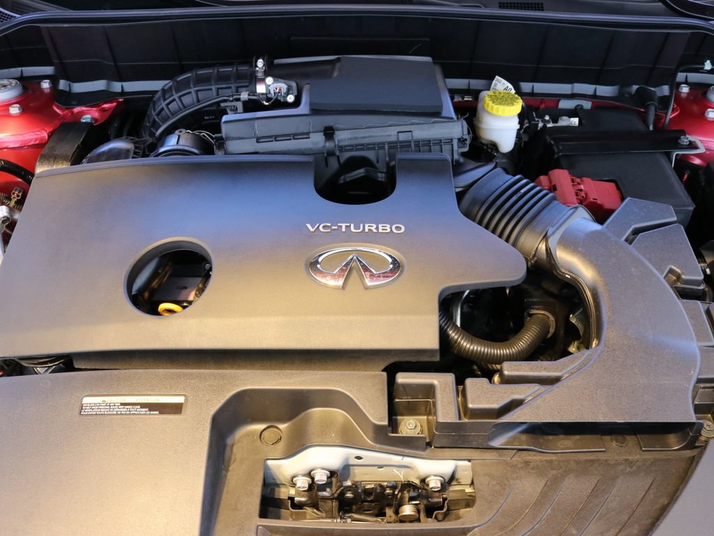 Certified 2025 INFINITI QX50 Sport AWD/4WD image 49