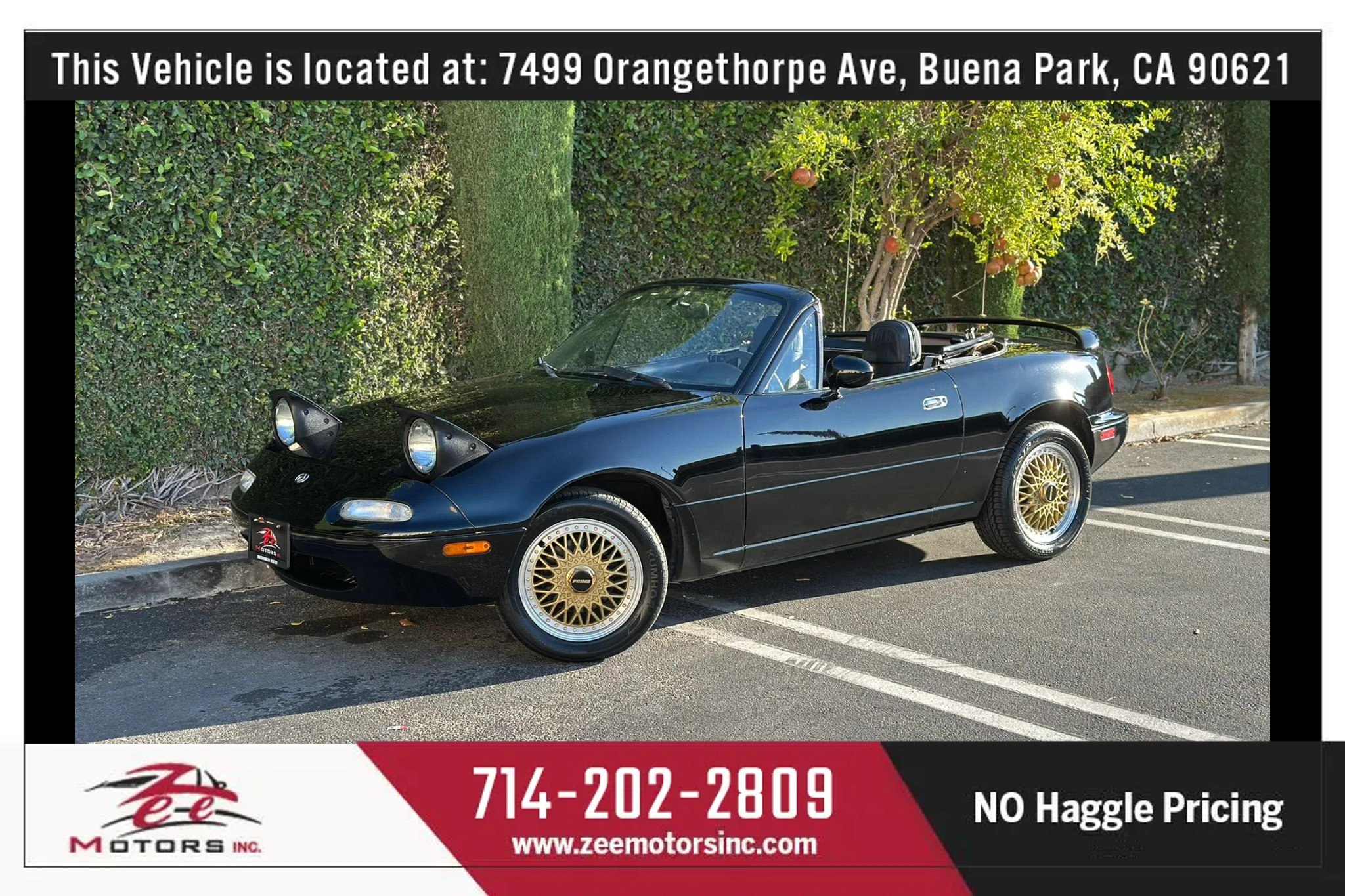 Used 1996 MAZDA MX-5 Miata RWD image 14